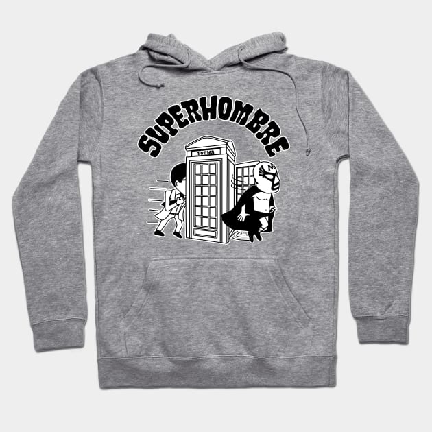 Superhombre mono Hoodie by RK58